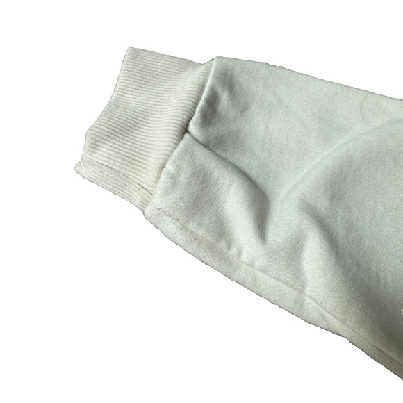 Baseballism Baseball Theme Youth Large Doubles & Bubbles Cream and Pink Hoodie - Picture 5 of 16